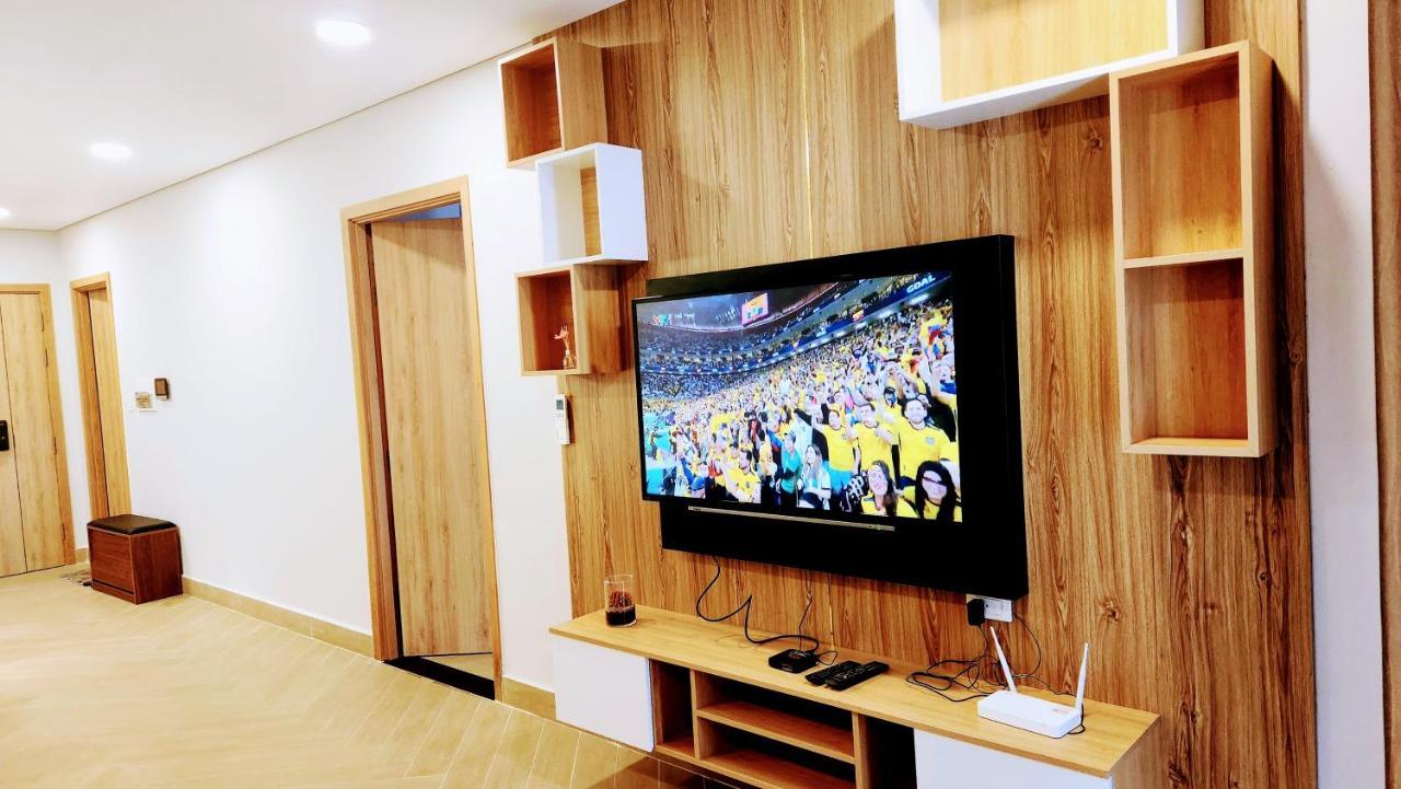 Aria Blue Sapphire Apartment Вунгтау Экстерьер фото