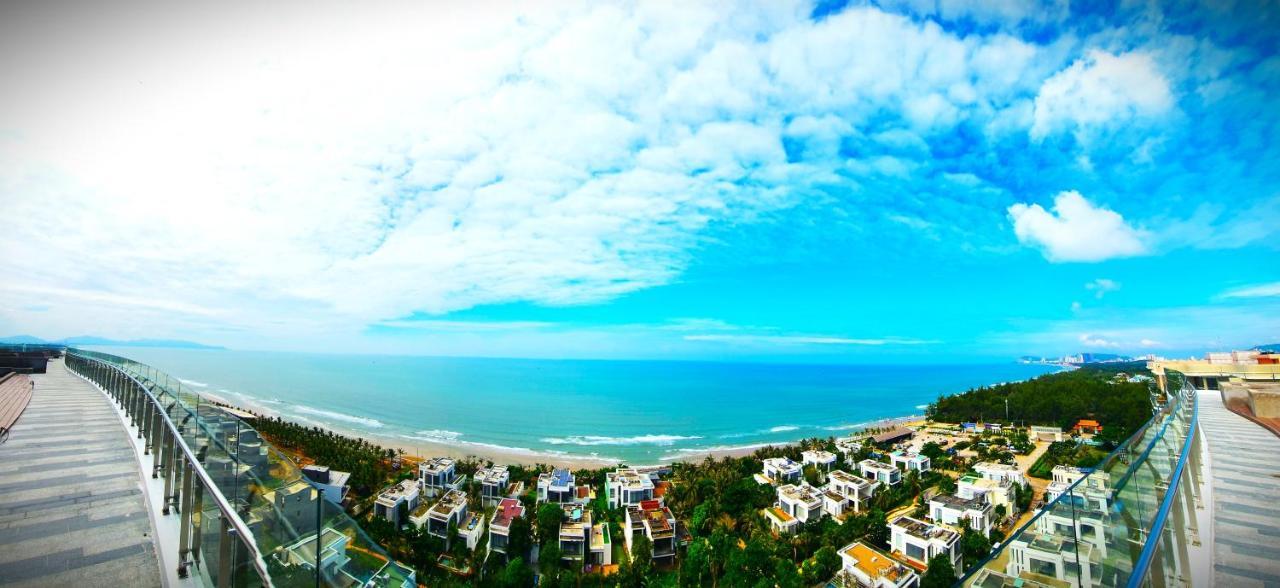 Aria Blue Sapphire Apartment Вунгтау Экстерьер фото