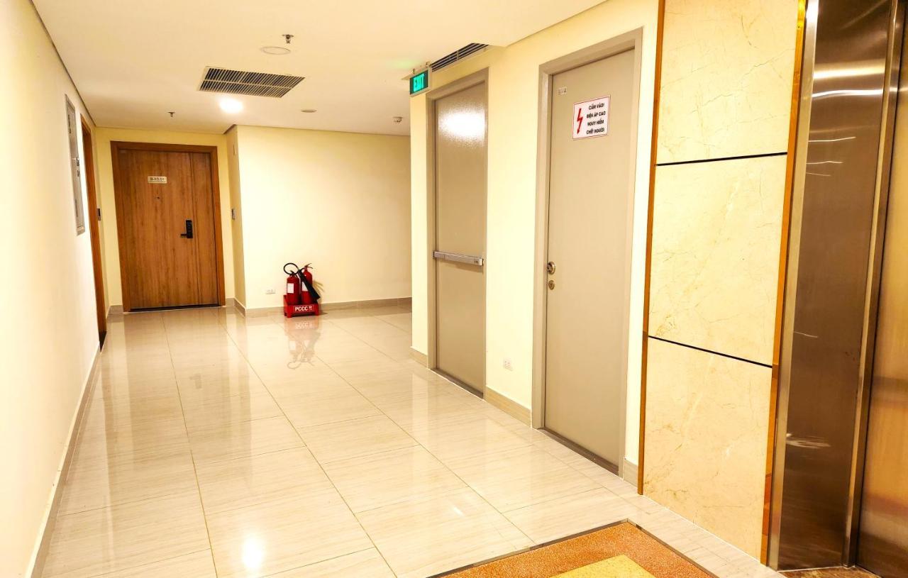 Aria Blue Sapphire Apartment Вунгтау Экстерьер фото