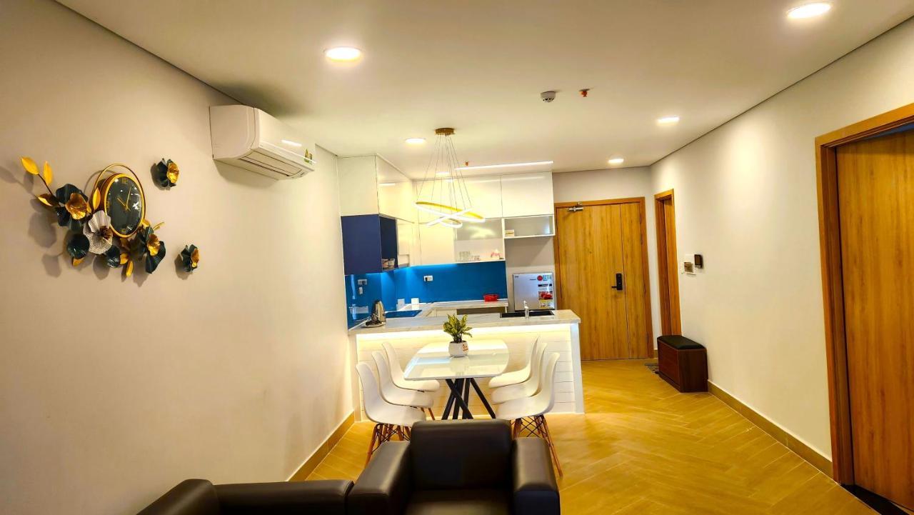 Aria Blue Sapphire Apartment Вунгтау Экстерьер фото