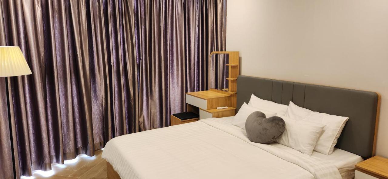 Aria Blue Sapphire Apartment Вунгтау Экстерьер фото