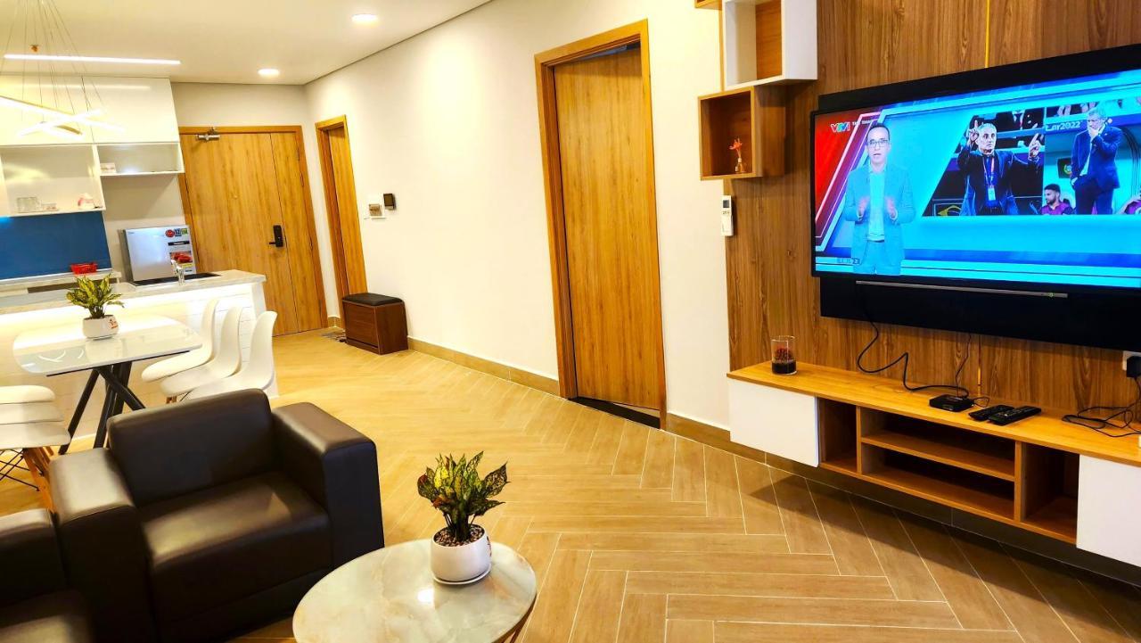Aria Blue Sapphire Apartment Вунгтау Экстерьер фото