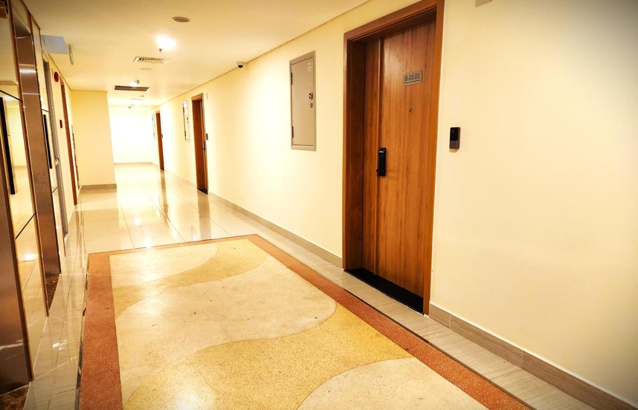 Aria Blue Sapphire Apartment Вунгтау Экстерьер фото