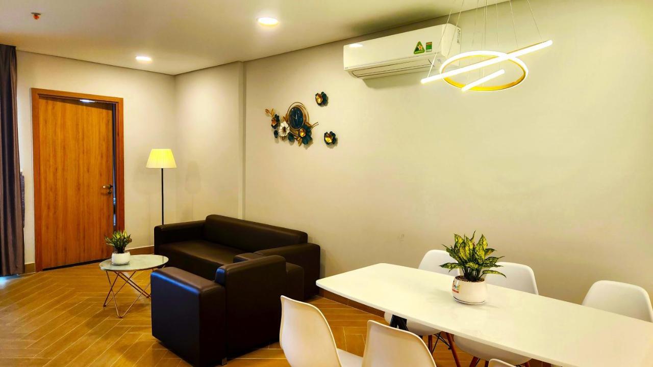 Aria Blue Sapphire Apartment Вунгтау Экстерьер фото