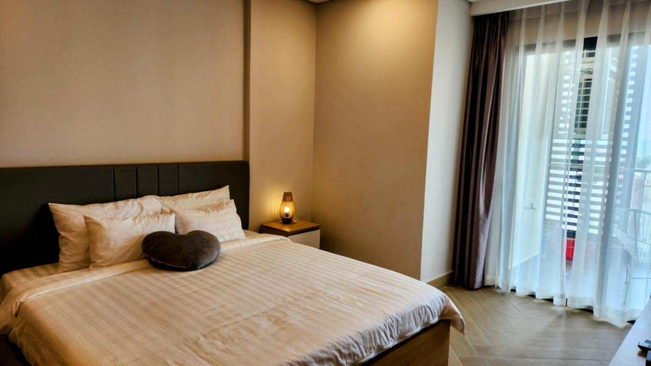 Aria Blue Sapphire Apartment Вунгтау Экстерьер фото