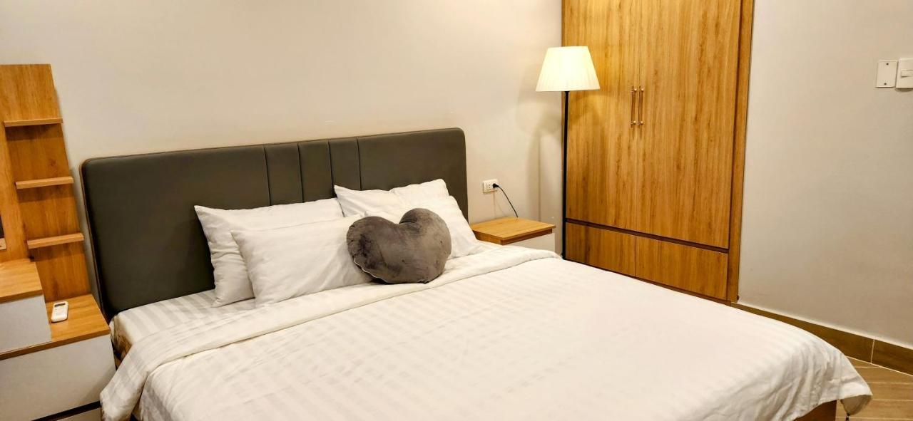 Aria Blue Sapphire Apartment Вунгтау Экстерьер фото